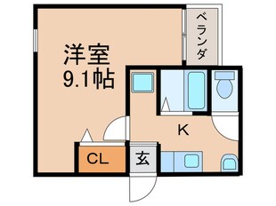 ＣａＩｍｅ五条の物件間取画像